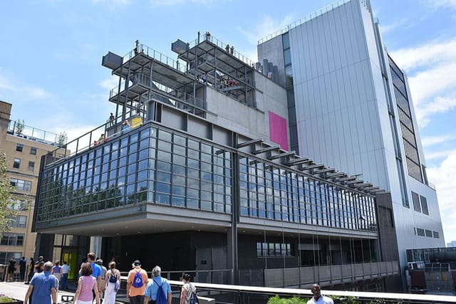 Whitney Museum of American Art Entry Tickets - Photo 1 of 5